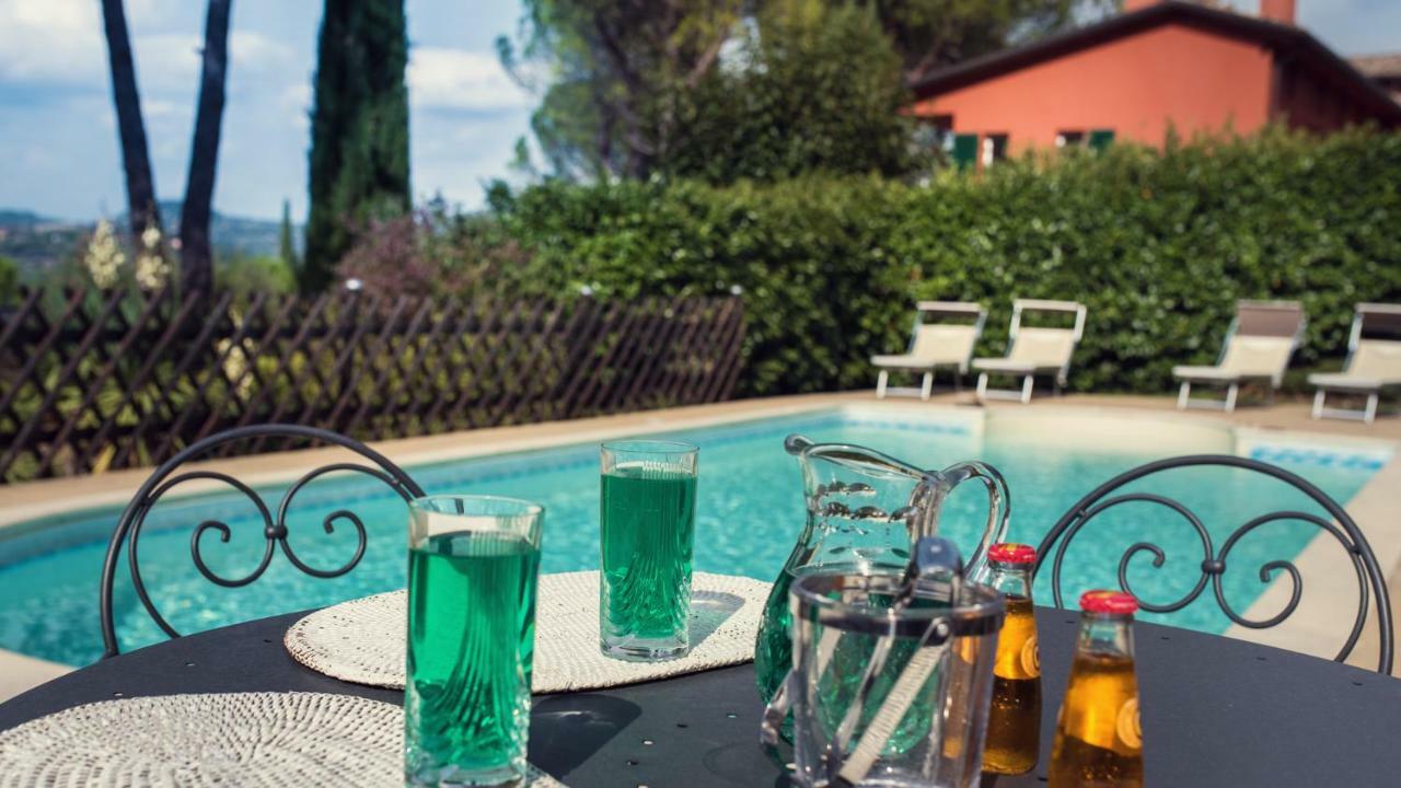 Villa Nuba,Con Private Spa Room, Camino A Legna Ogni Comfort, In Campagna A Due Passi Dal Cuore Del Centro Storico Di Перуджа Екстер'єр фото